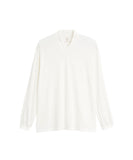 WAROBE / JUBAN LONG SLEEVE TEE / WHITE