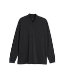 WAROBE / JUBAN LONG SLEEVE TEE / BLACK
