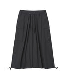 WAROBE / CARGO HAKAMA / FADE BLACK