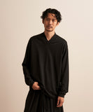 WAROBE / JUBAN LONG SLEEVE TEE / BLACK