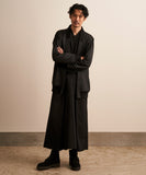 WAROBE / JUBAN LONG SLEEVE TEE / BLACK