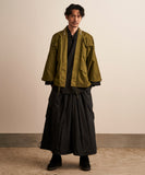 WAROBE / JUBAN LONG SLEEVE TEE / BLACK