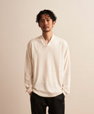 WAROBE / JUBAN LONG SLEEVE TEE / WHITE
