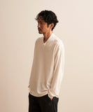 WAROBE / JUBAN LONG SLEEVE TEE / WHITE
