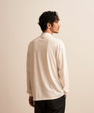 WAROBE / JUBAN LONG SLEEVE TEE / WHITE
