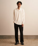 WAROBE / JUBAN LONG SLEEVE TEE / WHITE