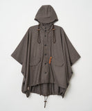 TROVE / PONCHO HOODED COAT / SHEPHERDS GREGE