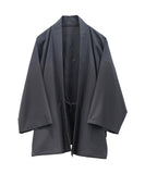 TROVE x 岡部文彦 x WAROBE / ACTIVE HANTEN 刈 / BLACK