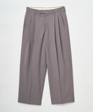 TROVE / WIDE TROUSERS / GREGE
