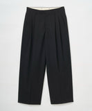 TROVE / WIDE TROUSERS / BLACK