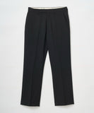 TROVE / REGULAR TROUSERS / BLACK