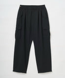 TROVE / RIPSTOP CARGO PANTS / BLACK