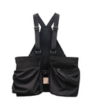 TROVE x 岡部文彦 / BIG POCKET VEST 刈 / BLACK
