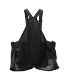 TROVE x 岡部文彦 / BIG POCKET VEST 刈 / BLACK