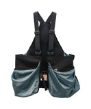 TROVE x 岡部文彦 / BIG POCKET VEST 刈 / SMOKE BLUE