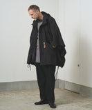 TROVE / RIPSTOP CARGO PANTS / BLACK