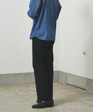 TROVE / REGULAR TROUSERS / BLACK