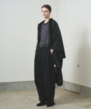 TROVE / WIDE TROUSERS / BLACK