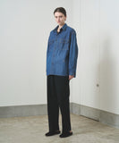 TROVE / REGULAR TROUSERS / BLACK