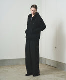 TROVE / WIDE TROUSERS / BLACK