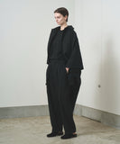 TROVE / RIPSTOP CARGO PANTS / BLACK
