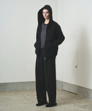 TROVE / WIDE TROUSERS / BLACK