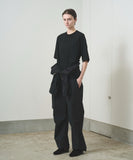 TROVE / RIPSTOP PULLOVER / BLACK