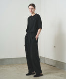 TROVE / RIPSTOP CARGO PANTS / BLACK