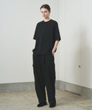 TROVE / RIPSTOP CARGO PANTS / BLACK