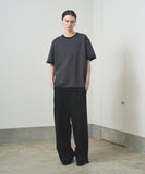 TROVE / WIDE TROUSERS / BLACK