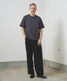 TROVE / WIDE TROUSERS / BLACK