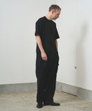 TROVE / RIPSTOP CARGO PANTS / BLACK