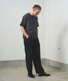 TROVE / WIDE TROUSERS / BLACK