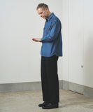 TROVE / REGULAR TROUSERS / BLACK