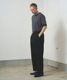 TROVE / WIDE TROUSERS / BLACK