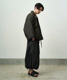 WAROBE / CARGO HAKAMA / FADE BLACK
