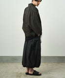 WAROBE / CARGO HAKAMA / FADE BLACK