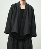 WAROBE / TAN WA Y SHIRT / FADE BLACK