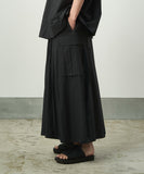 WAROBE / CARGO HAKAMA / FADE BLACK