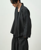 WAROBE / TAN WA Y SHIRT / FADE BLACK