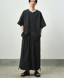 WAROBE / CARGO HAKAMA / FADE BLACK