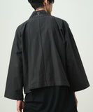 WAROBE / TAN WA Y SHIRT / FADE BLACK