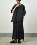 WAROBE / CARGO HAKAMA / FADE BLACK