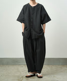 WAROBE / DABO SHIRT / FADE BLACK