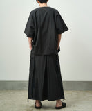 WAROBE / CARGO HAKAMA / FADE BLACK