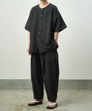 WAROBE / DABO SHIRT / FADE BLACK