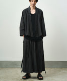 WAROBE / TAN WA Y SHIRT / FADE BLACK