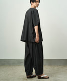 WAROBE / DABO SHIRT / FADE BLACK