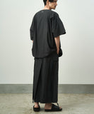 WAROBE / CARGO HAKAMA / FADE BLACK