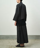 WAROBE / TAN WA Y SHIRT / FADE BLACK